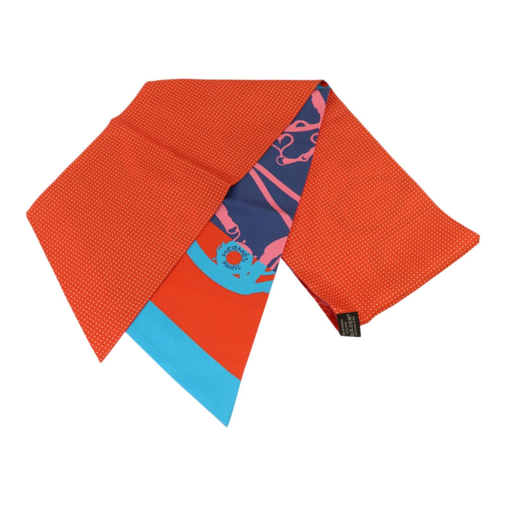 Hermès Max Twilly · Silk Scarf