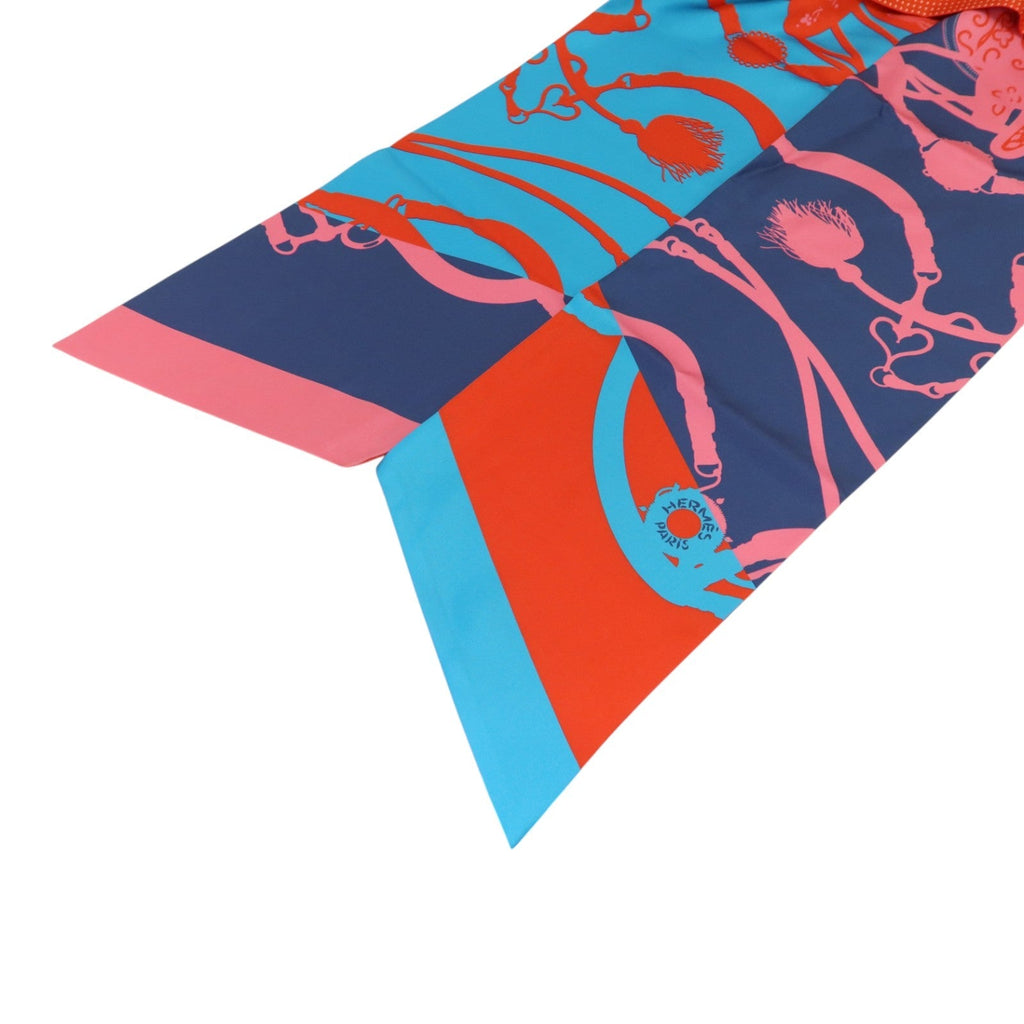 Hermès Max Twilly · Silk Scarf