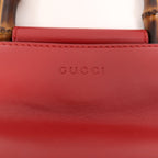 Gucci Bamboo Nymphaea · Calfskin
