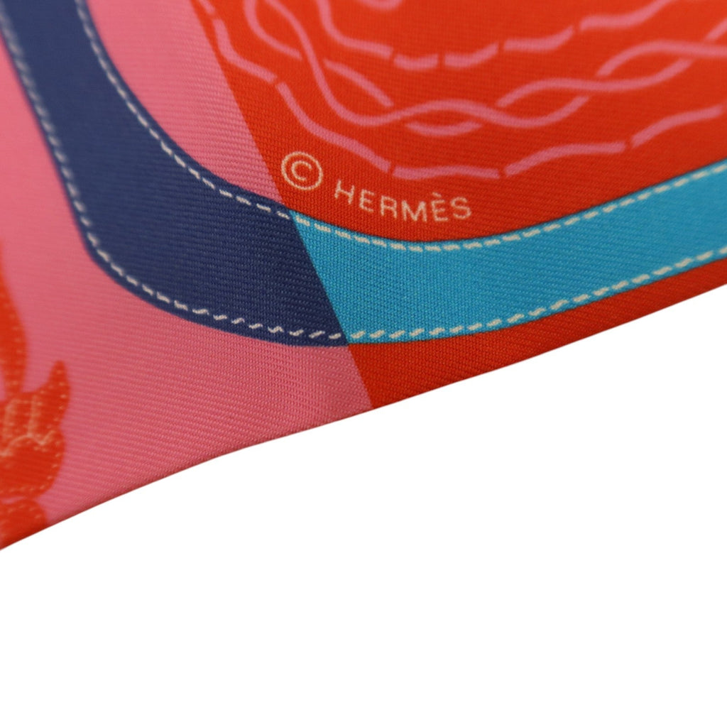 Hermès Max Twilly · Silk Scarf