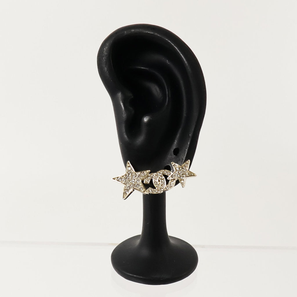 Chanel CC · Earrings · Metal