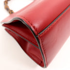 Gucci Bamboo Nymphaea · Calfskin