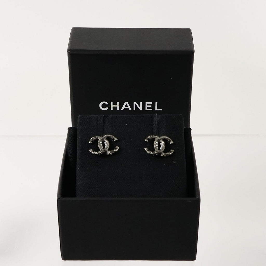Chanel CC Earrings · Resin