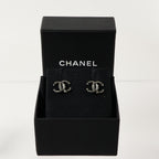 Chanel CC Earrings · Resin