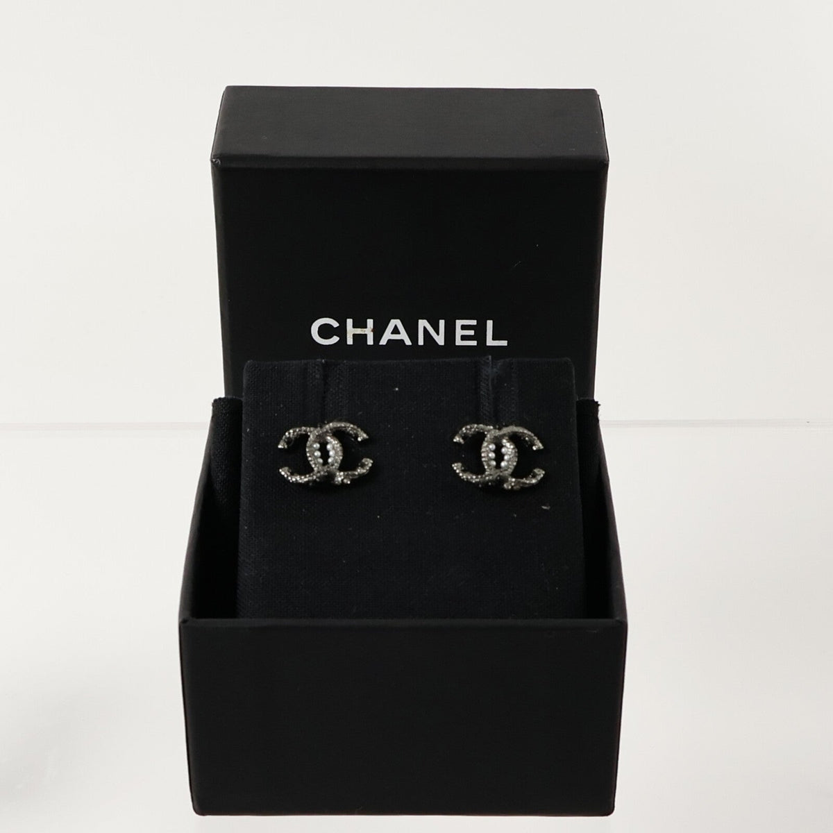 Chanel CC Earrings · Resin