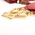 Gucci Bamboo Nymphaea · Calfskin