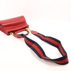 Gucci Bamboo Nymphaea · Calfskin