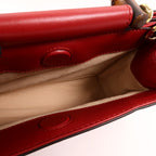 Gucci Bamboo Nymphaea · Calfskin