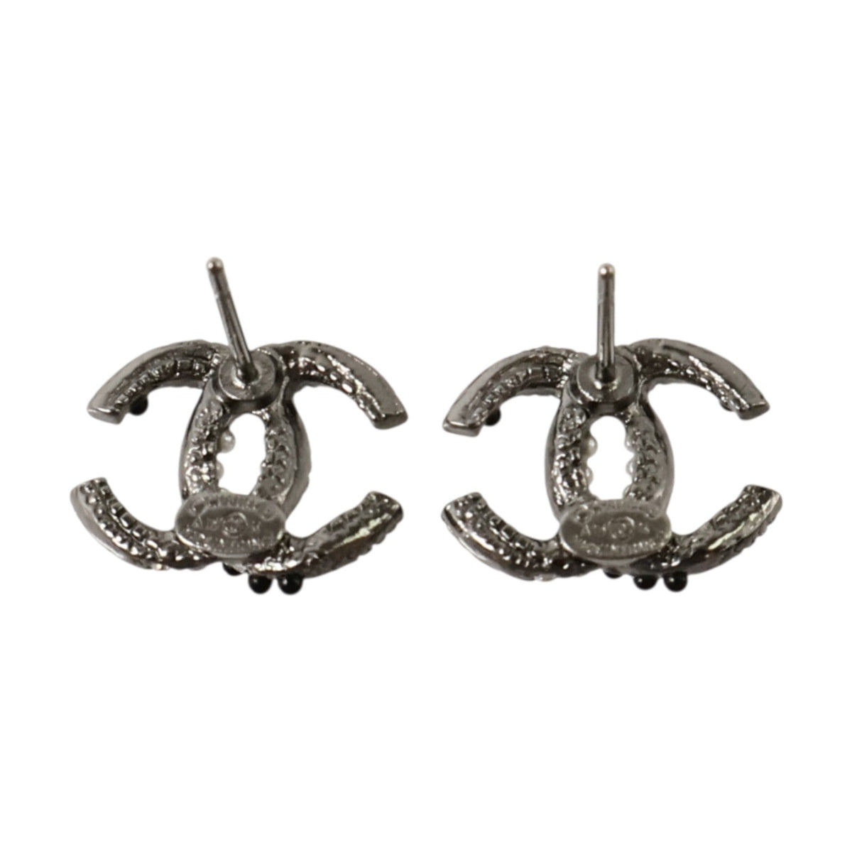 Chanel CC Earrings · Resin