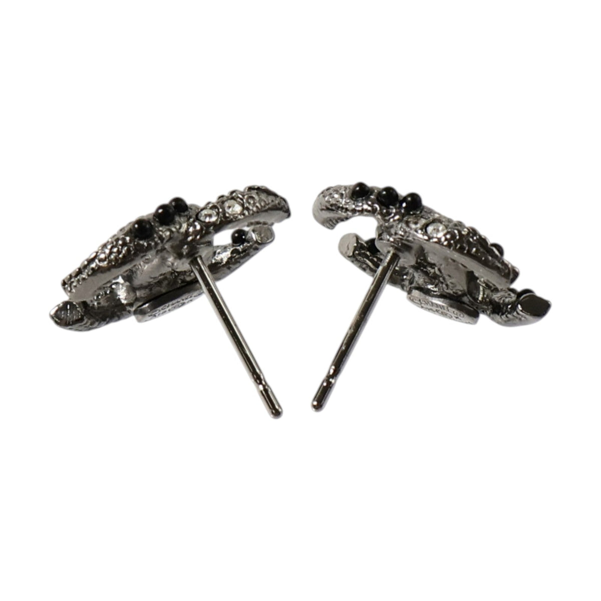 Chanel CC Earrings · Resin