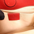 Gucci Bamboo Nymphaea · Calfskin