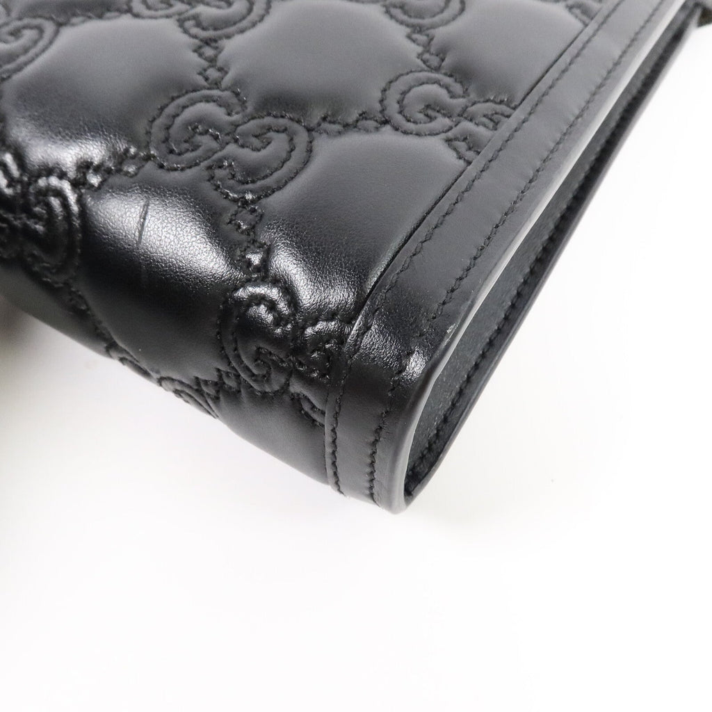 GUCCI GG Matelassé · Shoulder Bag · Calfskin