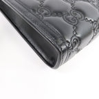 GUCCI GG Matelassé · Shoulder Bag · Calfskin