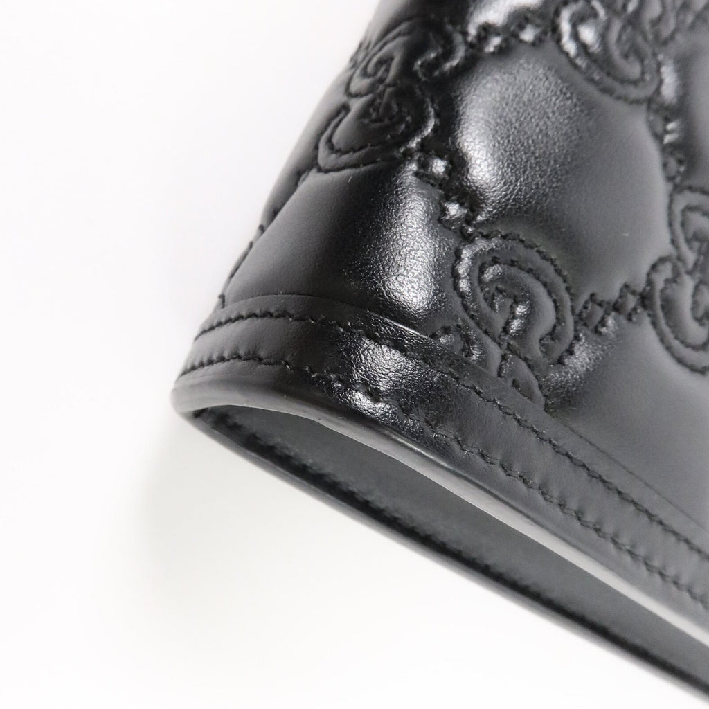 GUCCI GG Matelassé · Shoulder Bag · Calfskin