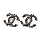 Chanel CC Earrings · Resin