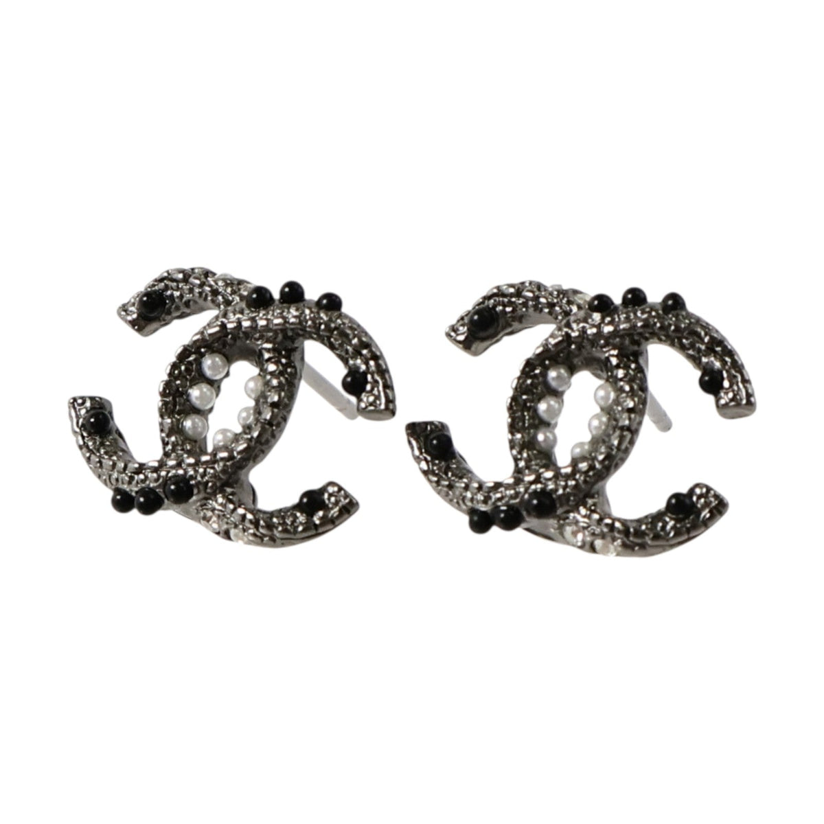 Chanel CC Earrings · Resin