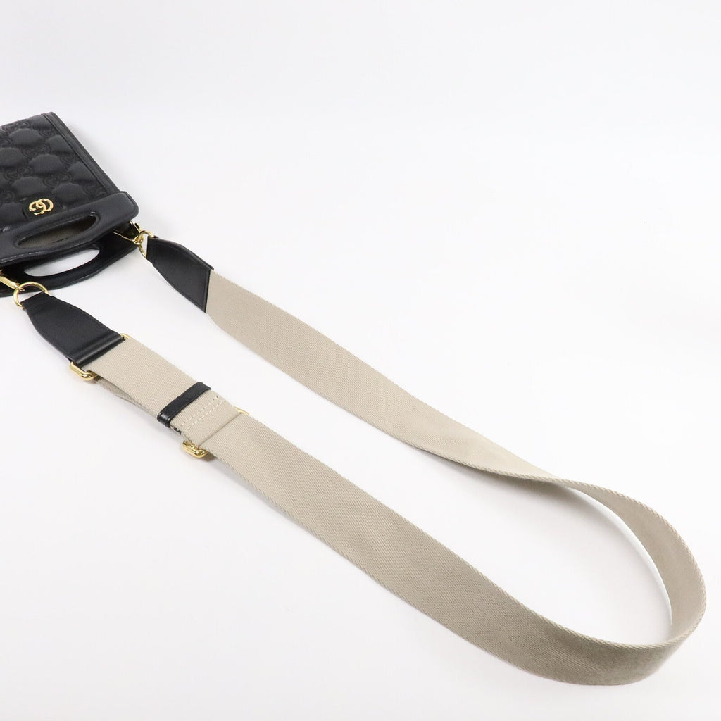 GUCCI GG Matelassé · Shoulder Bag · Calfskin
