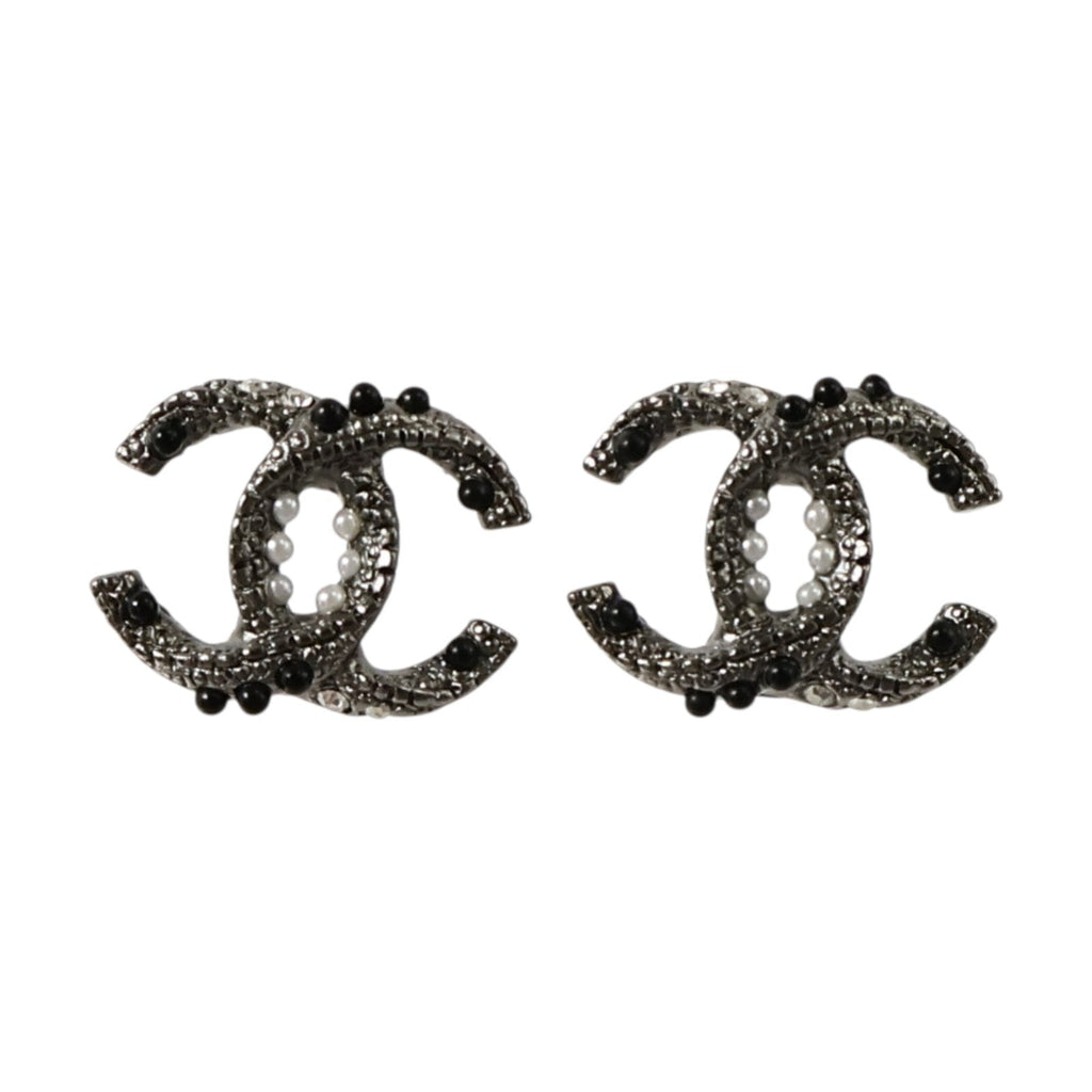 Chanel CC Earrings · Resin