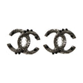 Chanel CC Earrings · Resin