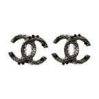 Chanel CC Earrings · Resin