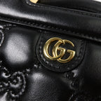 GUCCI GG Matelassé · Shoulder Bag · Calfskin