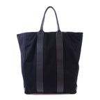 Chanel CC · Canvas Leather Tote
