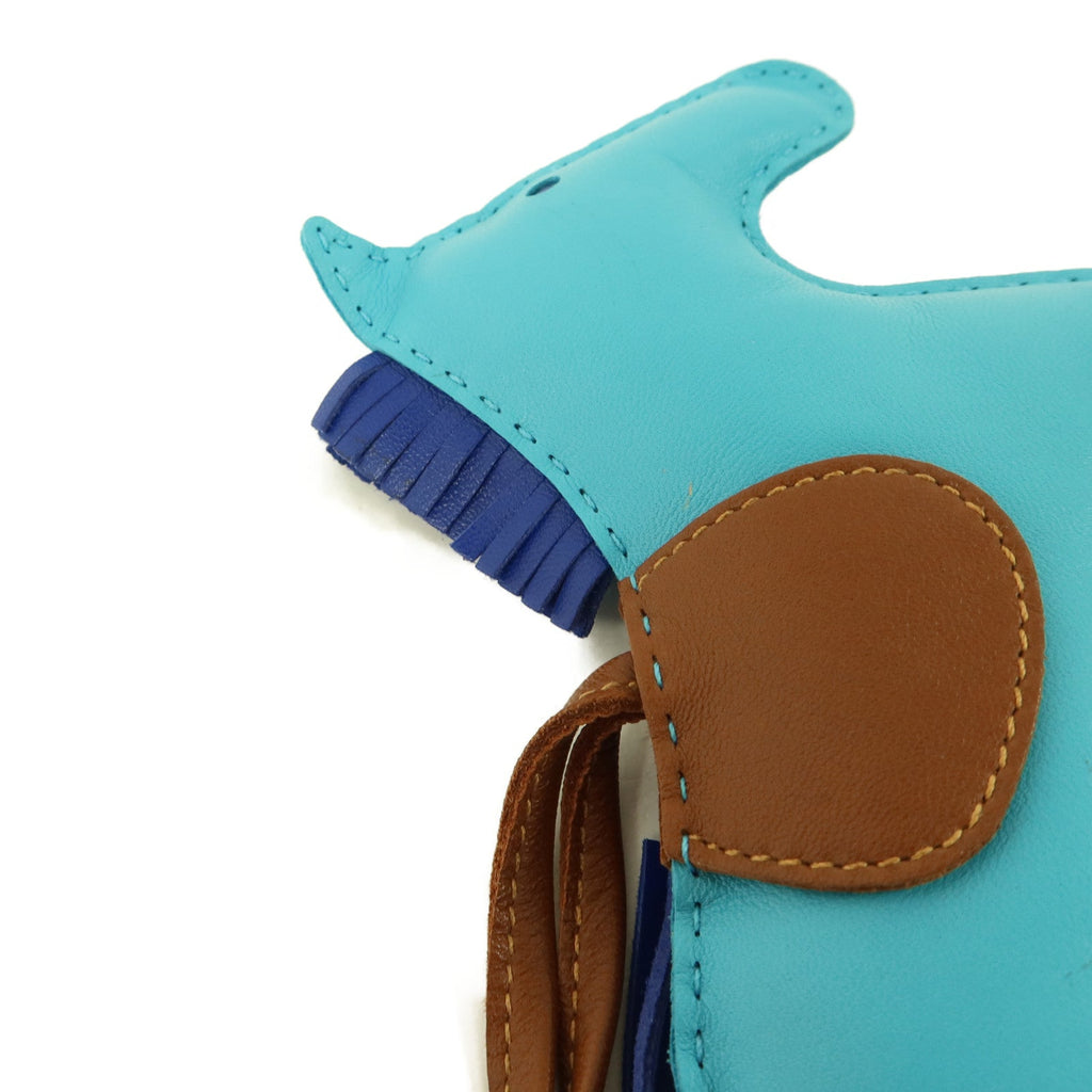 Hermès Rodeo GM Charm · Milo Lambskin