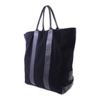 Chanel CC · Canvas Leather Tote