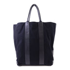 Chanel CC · Canvas Leather Tote