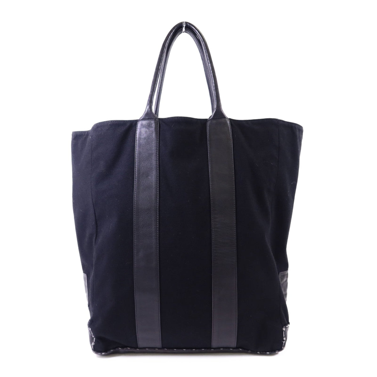 Chanel CC · Canvas Leather Tote
