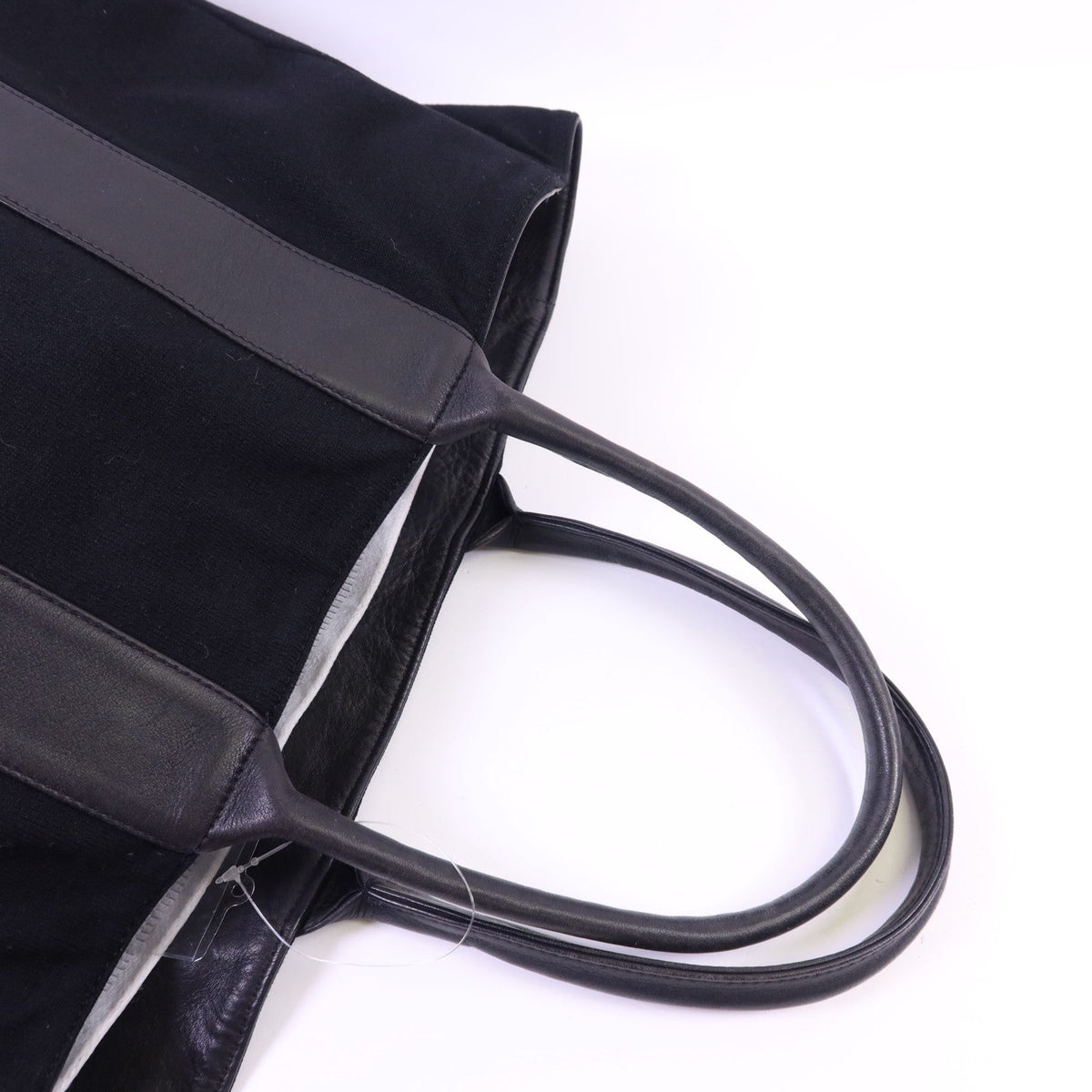 Chanel CC · Canvas Leather Tote