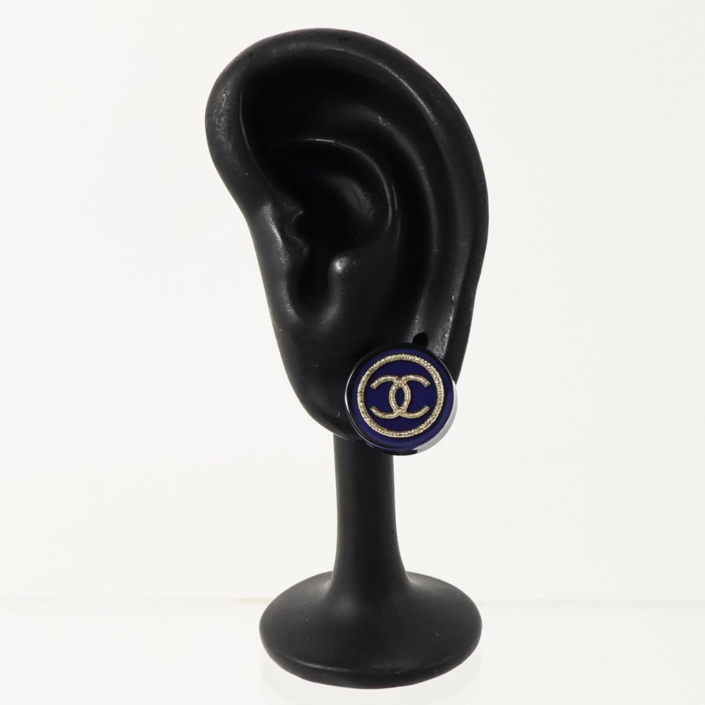 Chanel CC · PVC Earrings