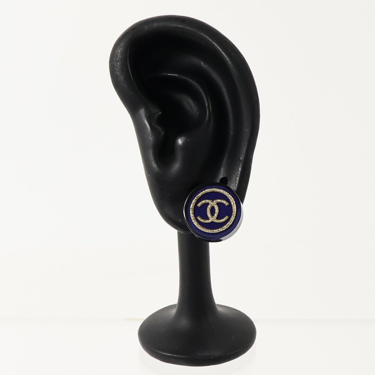 Chanel CC · PVC Earrings