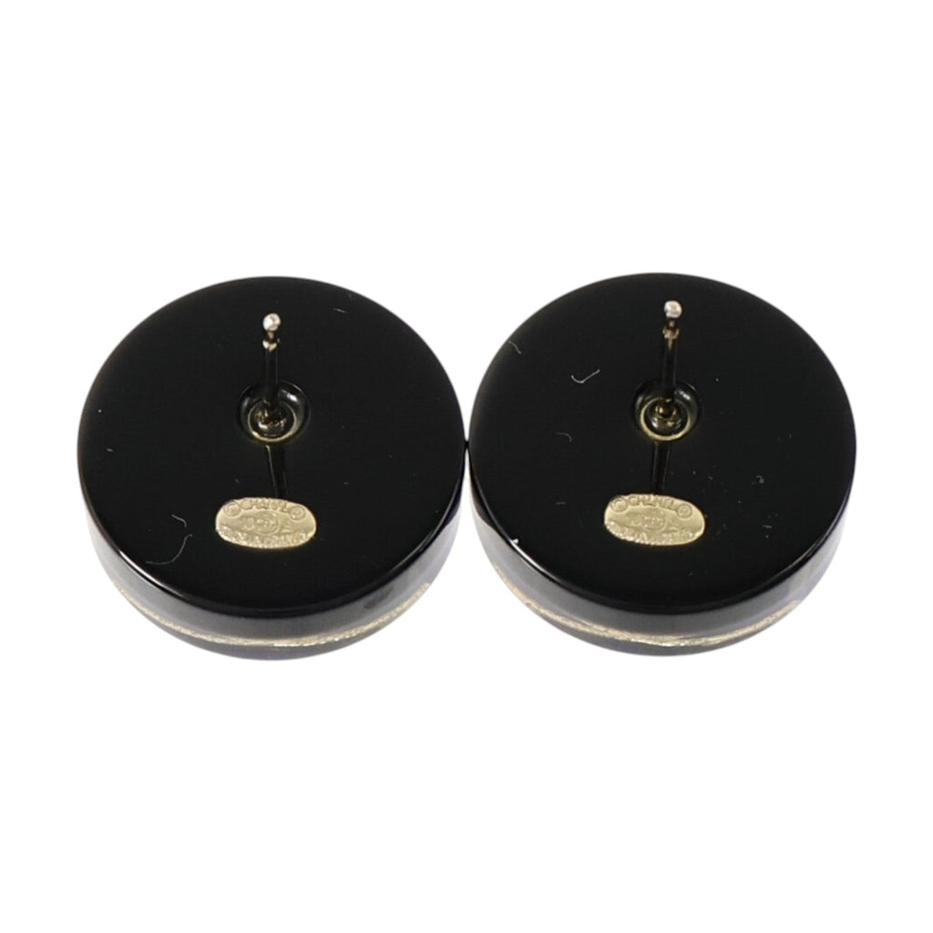 Chanel CC · PVC Earrings