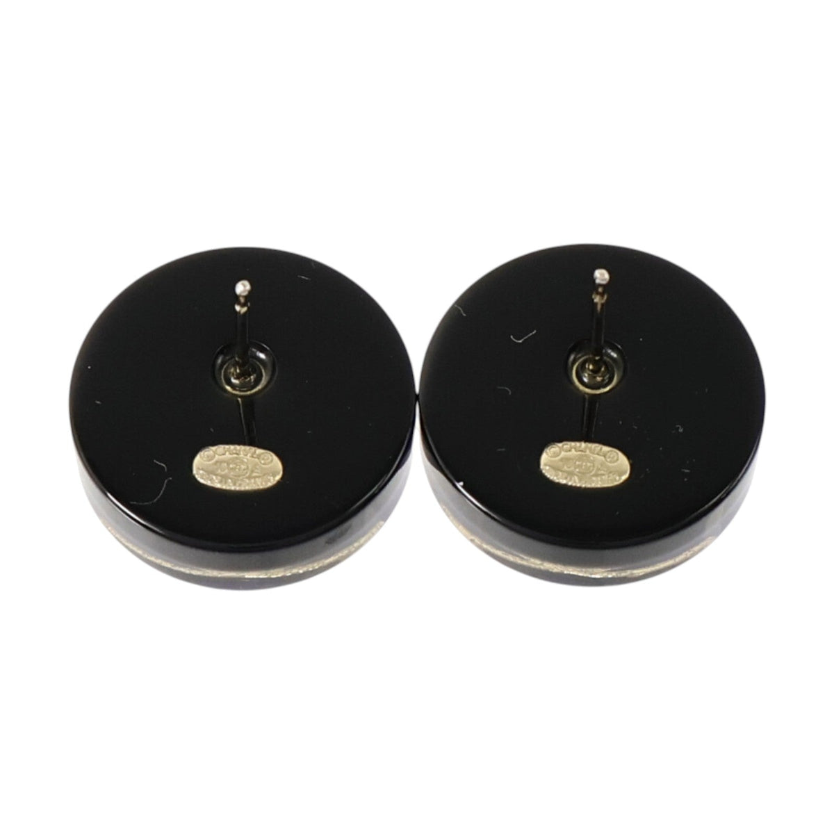 Chanel CC · PVC Earrings