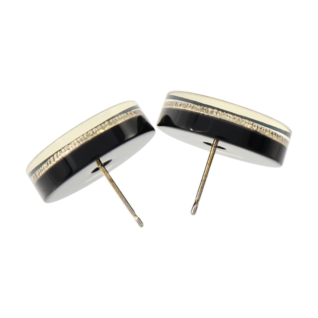 Chanel CC · PVC Earrings