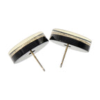 Chanel CC · PVC Earrings