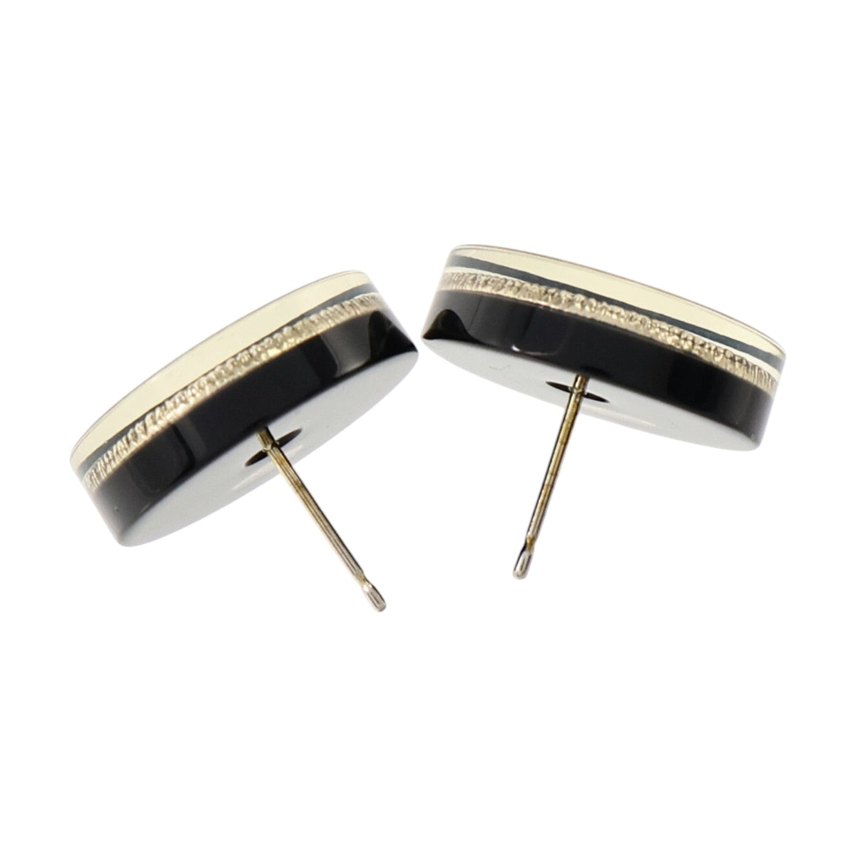 Chanel CC · PVC Earrings