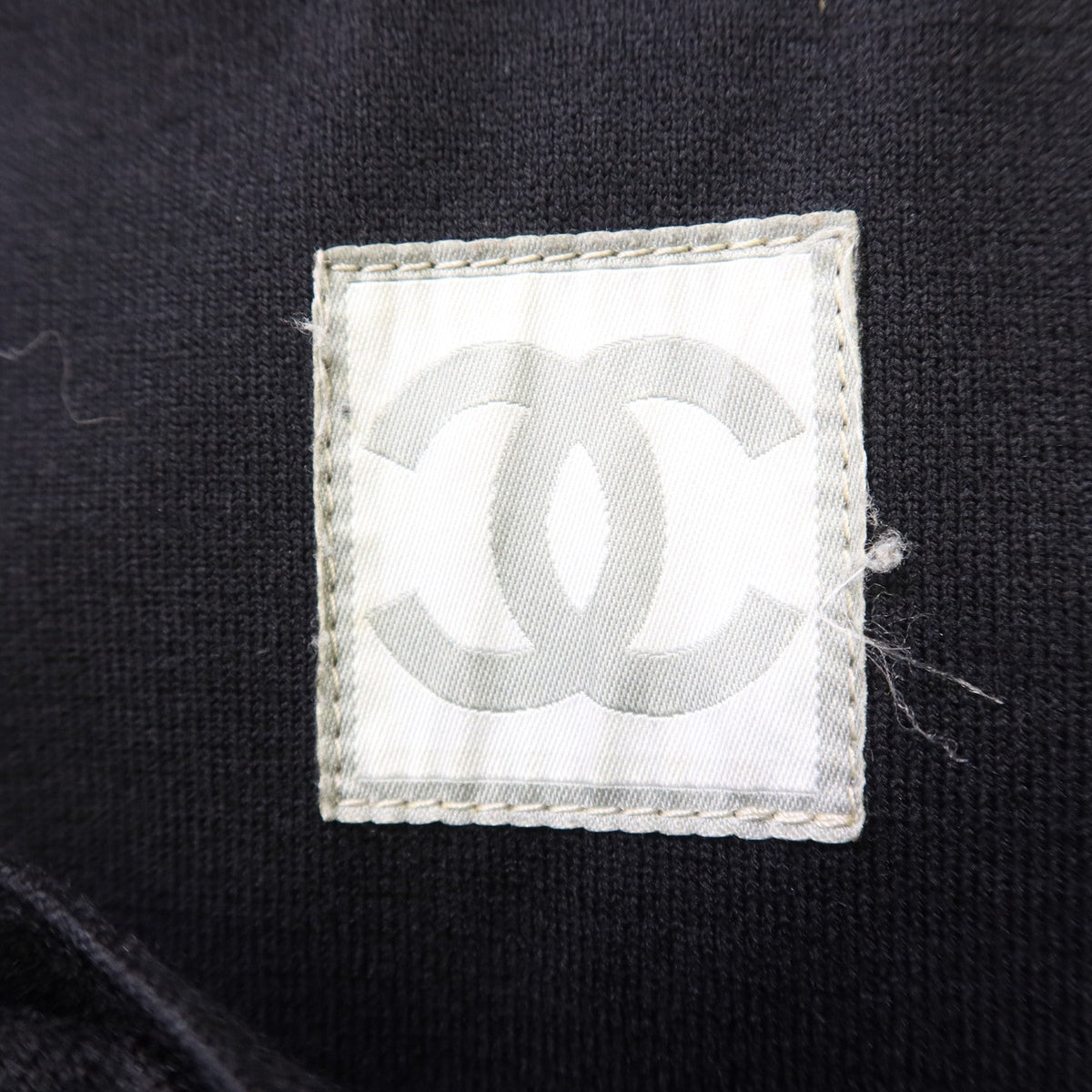 Chanel CC · Canvas Leather Tote