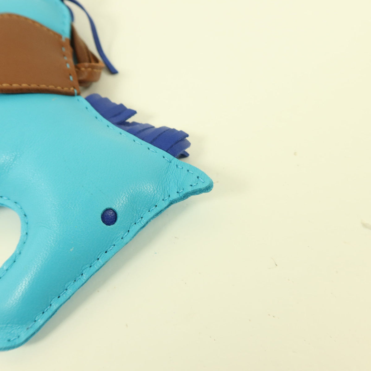 Hermès Rodeo GM Charm · Milo Lambskin