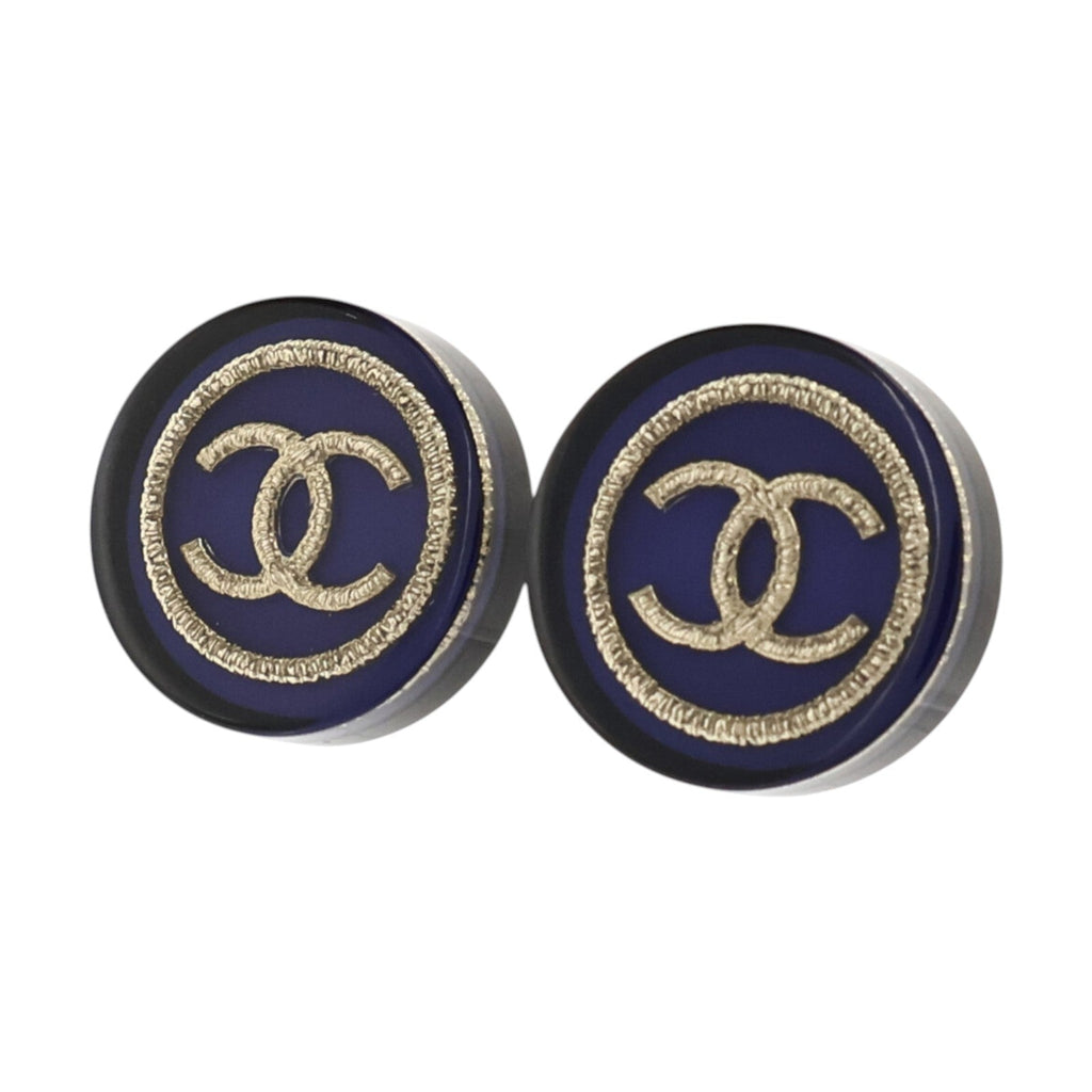 Chanel CC · PVC Earrings