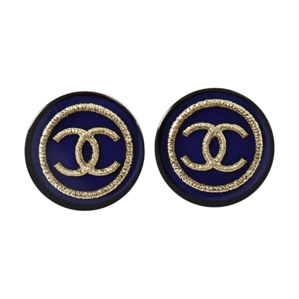 Chanel CC · PVC Earrings