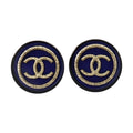 Chanel CC · PVC Earrings