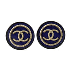 Chanel CC · PVC Earrings