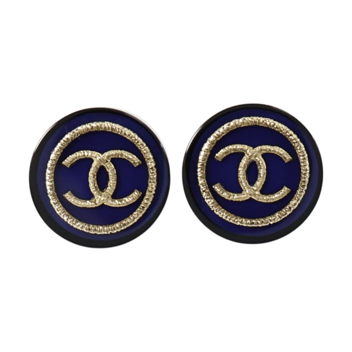 Chanel CC · PVC Earrings