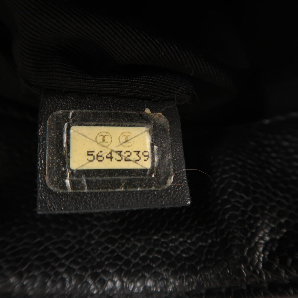 Chanel Vintage · Calfskin · GHW