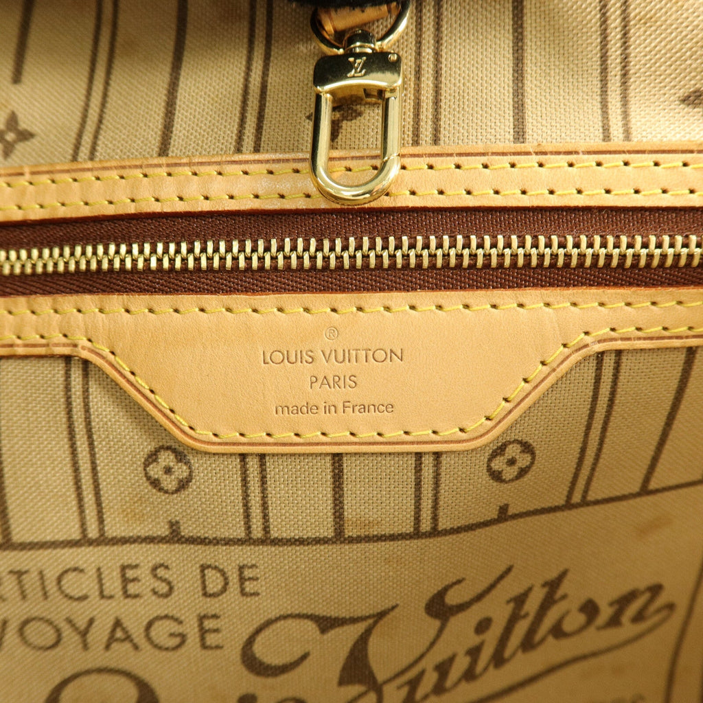 Louis Vuitton Neverfull GM · Monogram