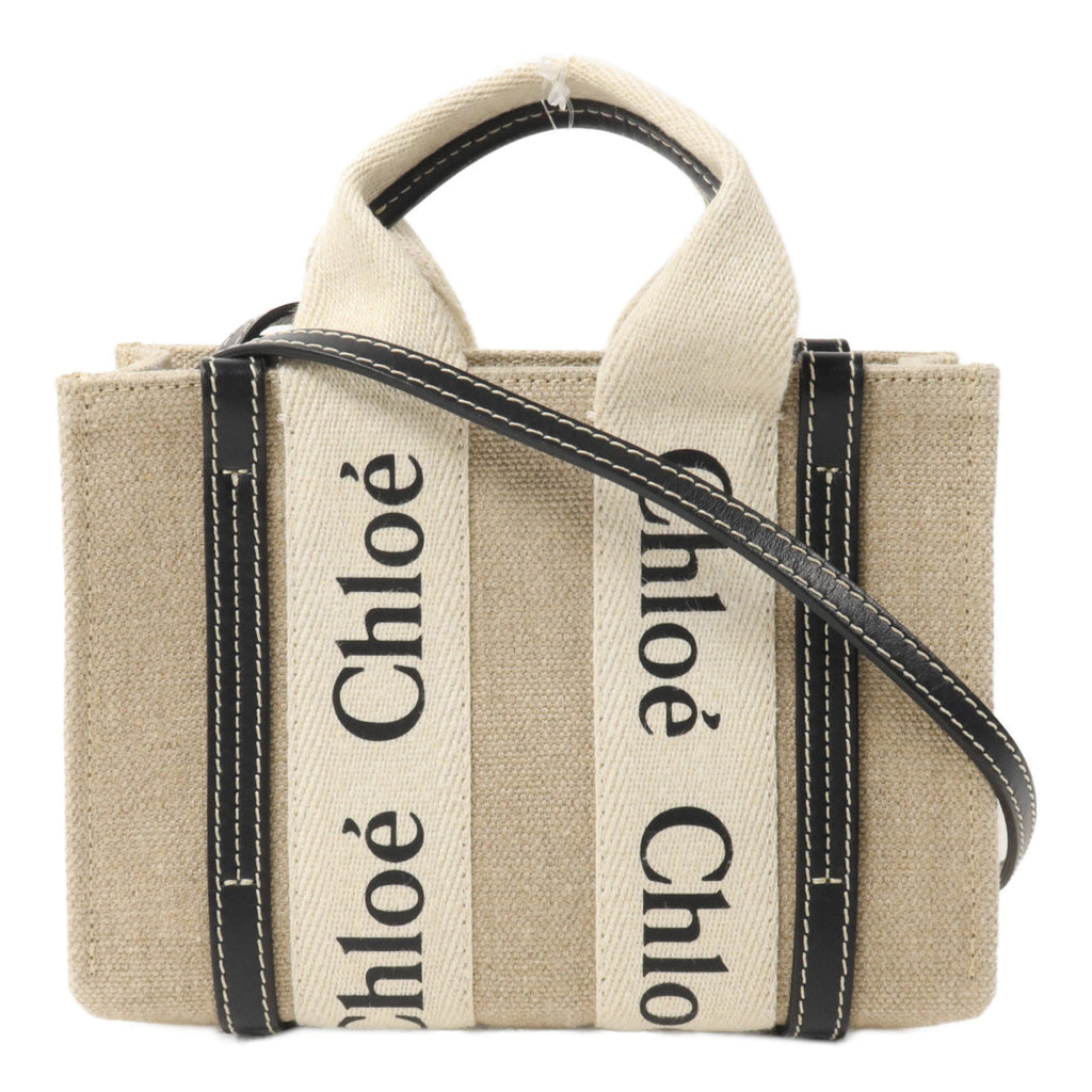 Chloé Woody Nano · Canvas