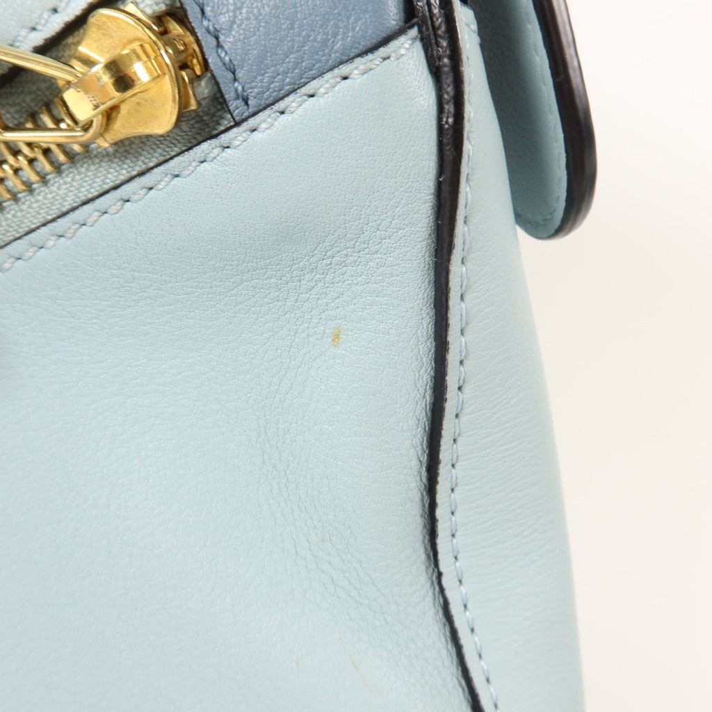 Loewe 2-Way Shoulder Bag · Calfskin