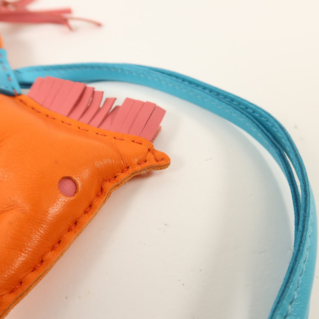 Hermès Rodeo MM Charm · Milo Lambskin